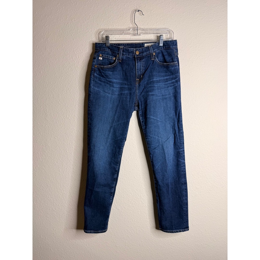 AG Adriano Goldschmied Ex-Boyfriend Slouchy Slim Jeans Japan Fabric Denim 28R